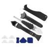 11pcs Sealant Spatula Plastic Caulking Finisher Cleaning Nozzle Spatulas Filler Spreader Tool