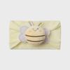 New Baby Nylon Headband: Solid Color Bee Design for Cute Girls