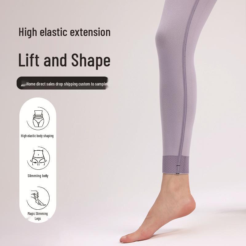 High-Elastic Plus Velvet Shark Leggings: Winter Base, Slimming Tights for Abdomen and Hips, Ideal for Spring, Autumn, and Winter.
