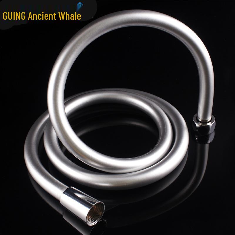PVC Rain Shower Hose - 1.5m/4m Flexible Water Pipe for Water Heaters