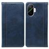 For Xiaomi Redmi Turbo 4 Pro 5G/Poco F7 5G Case Hidden Magnetic Closure Calf Texture Leather Phone Cover