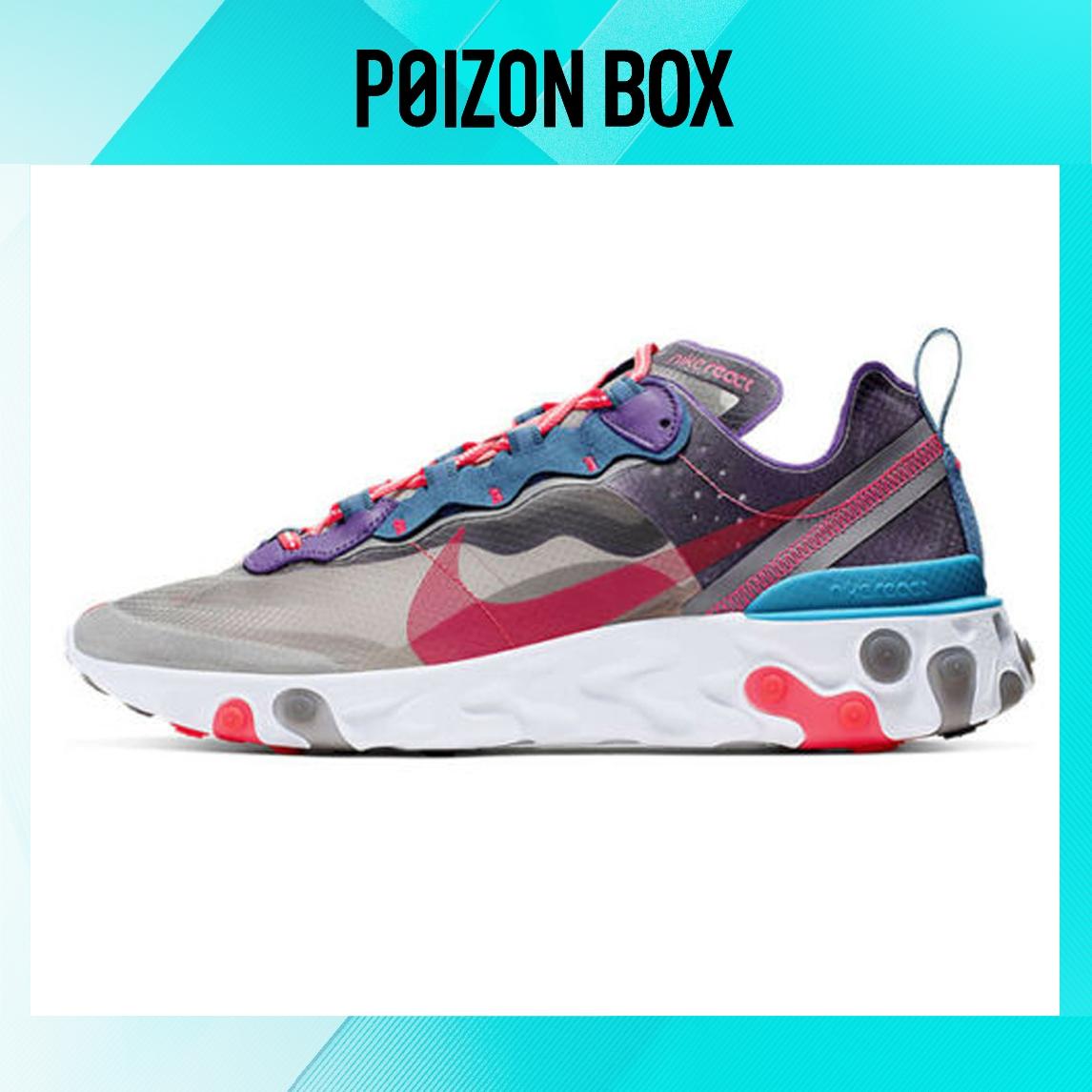 

Nike React Element 87 Running shoes Unisex