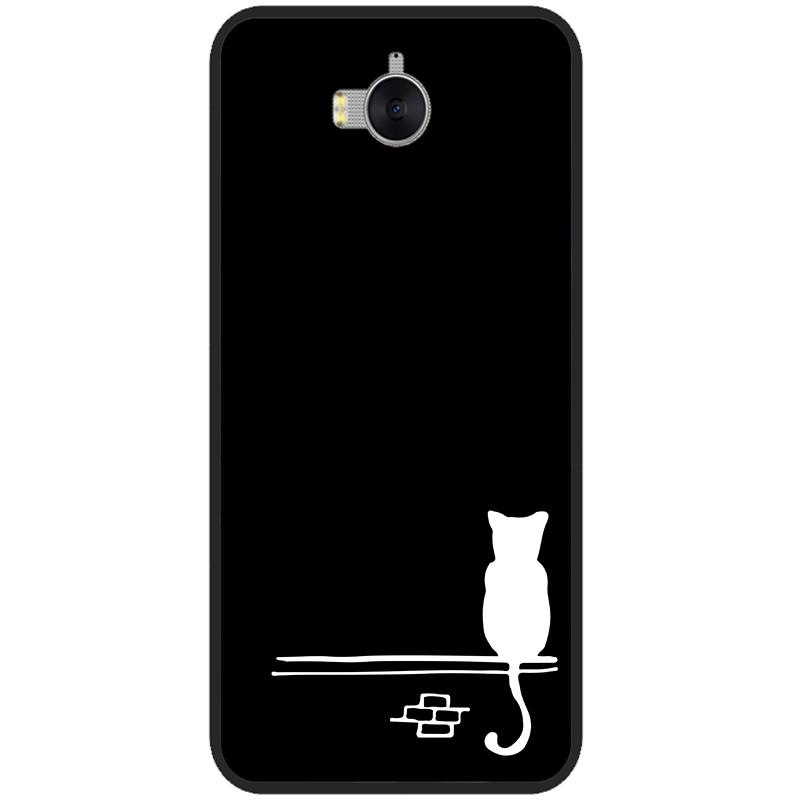 Für Huawei Y5 2017 Hülle 5,0'' Mya-l22 Mya-u29 Silikon Weich TPU Niedliche Rückseite Hülle Für Huawei Y 5 Y5 2017 Handyhüllen Fundas