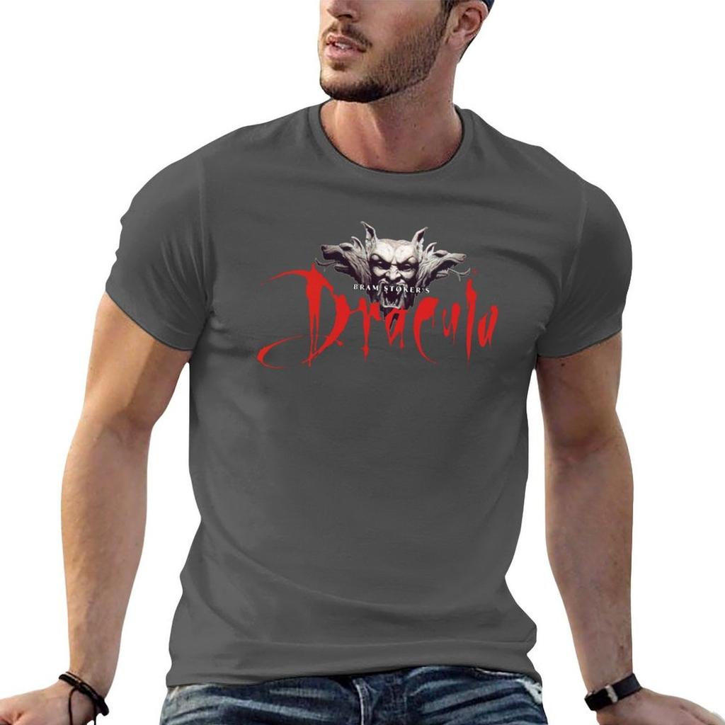 Dracula Bram Stoker TShirt t shirt personalised cotton t shirts high quality TShirt