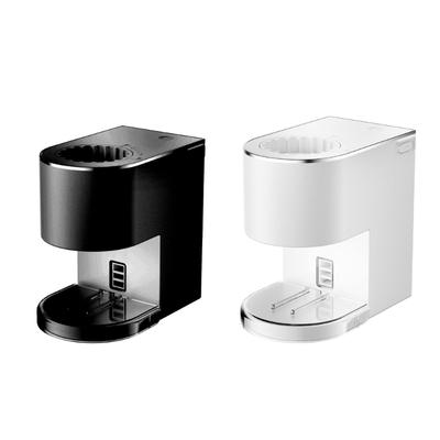 Toothpaste Dispenser Auto Squeeze 1200mAh Wall Mounted Space Saving Design