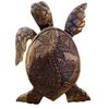 Turtle Simulation Animal Garden Decoration Beautifully Handcrafted Animal Garden Decor Eye-catching Creative Desktop Ornament