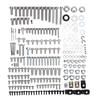 Motorrad Verkleidungsschrauben Kit Vollständiger Satz Schrauben Muttern Ersatz für Sur Ron Light Bee S X260 X160 Elektrofahrrad