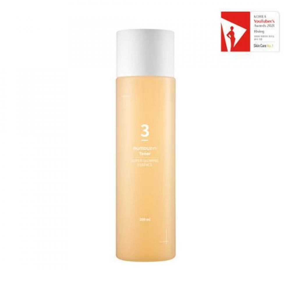 

Цифры в нет. 3 Glow Full Essence Toner 200мл