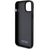 BMW Bmhcp15M23Pupvk Iphone 15 Plus / 14 Plus 6.7 Schwarz/Black Hardcase Perforierte Dreifarben-Linie
