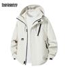 Mark Hua Fei Men's Versatile Hooded Jacket