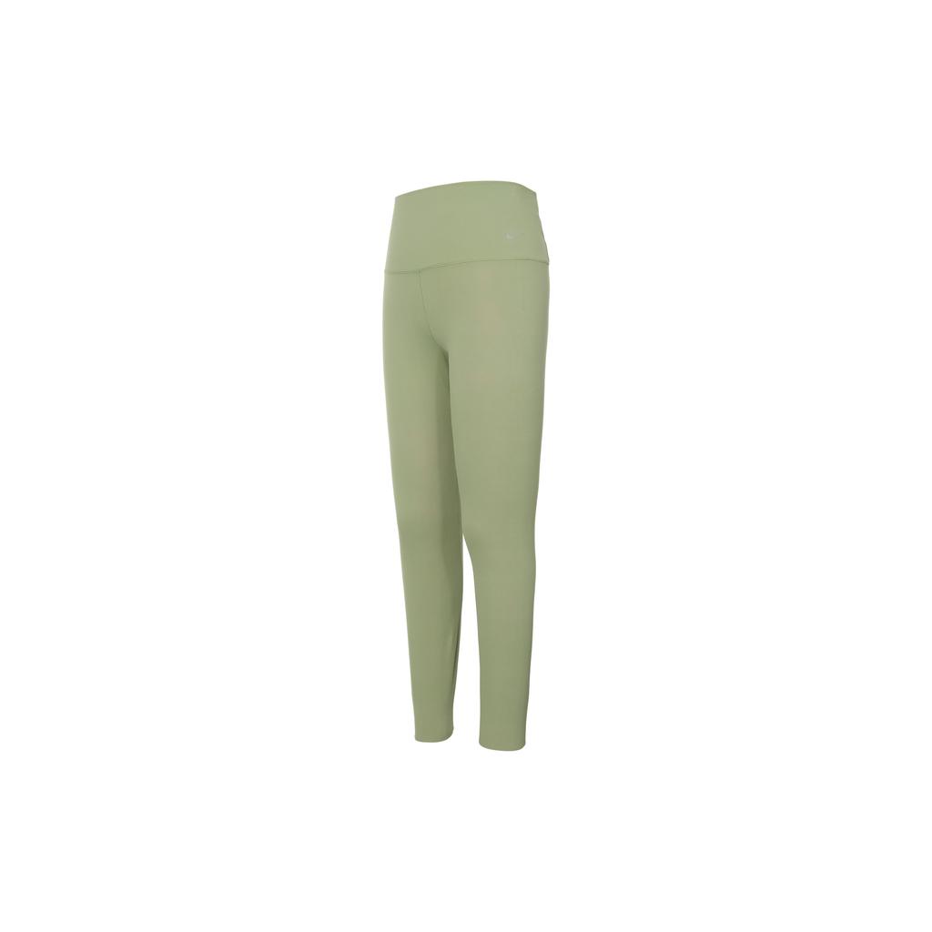 New Nike Zenvy Sports Pants Women's Oil Green DQ6016-386