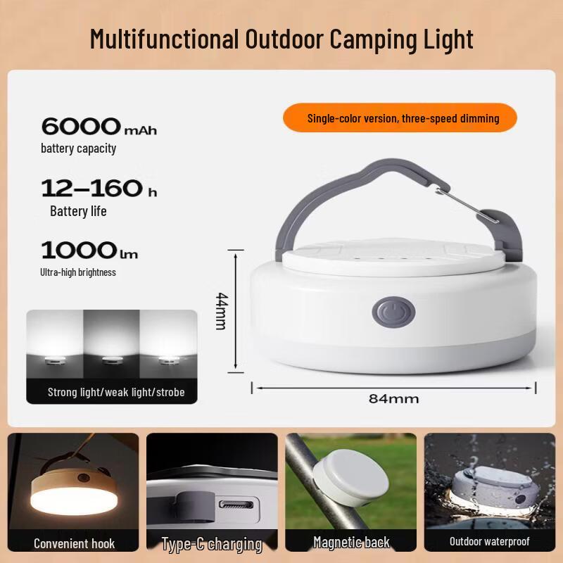 ZOCO S1 Rechargeable Camping Tent Lantern