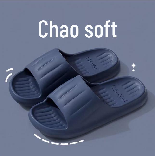 Men's Summer Indoor Slippers: Wear-Resistant EVA House Sandals for Couples