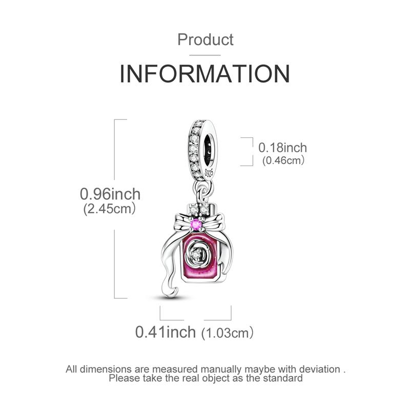 925 Silver Charms Beads Funny Eggs Airplane Pendant Colorful DIY Fit Bracelet Necklace For Women Jewelry