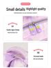 Kuromi Unisex Lightweight School Backpack for Grades 1-6: Spine-Protecting, Load-Reducing Double Shoulder Bag for Kids