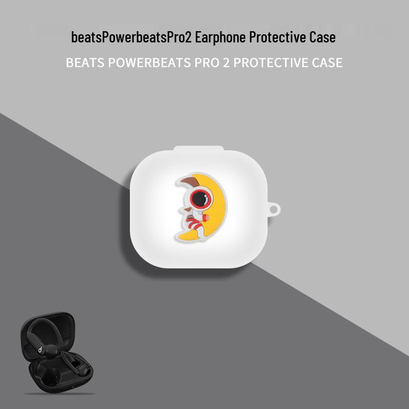 Compatible Protective Case for Beats PowerBeats Pro2 True Wireless Bluetooth Earbuds