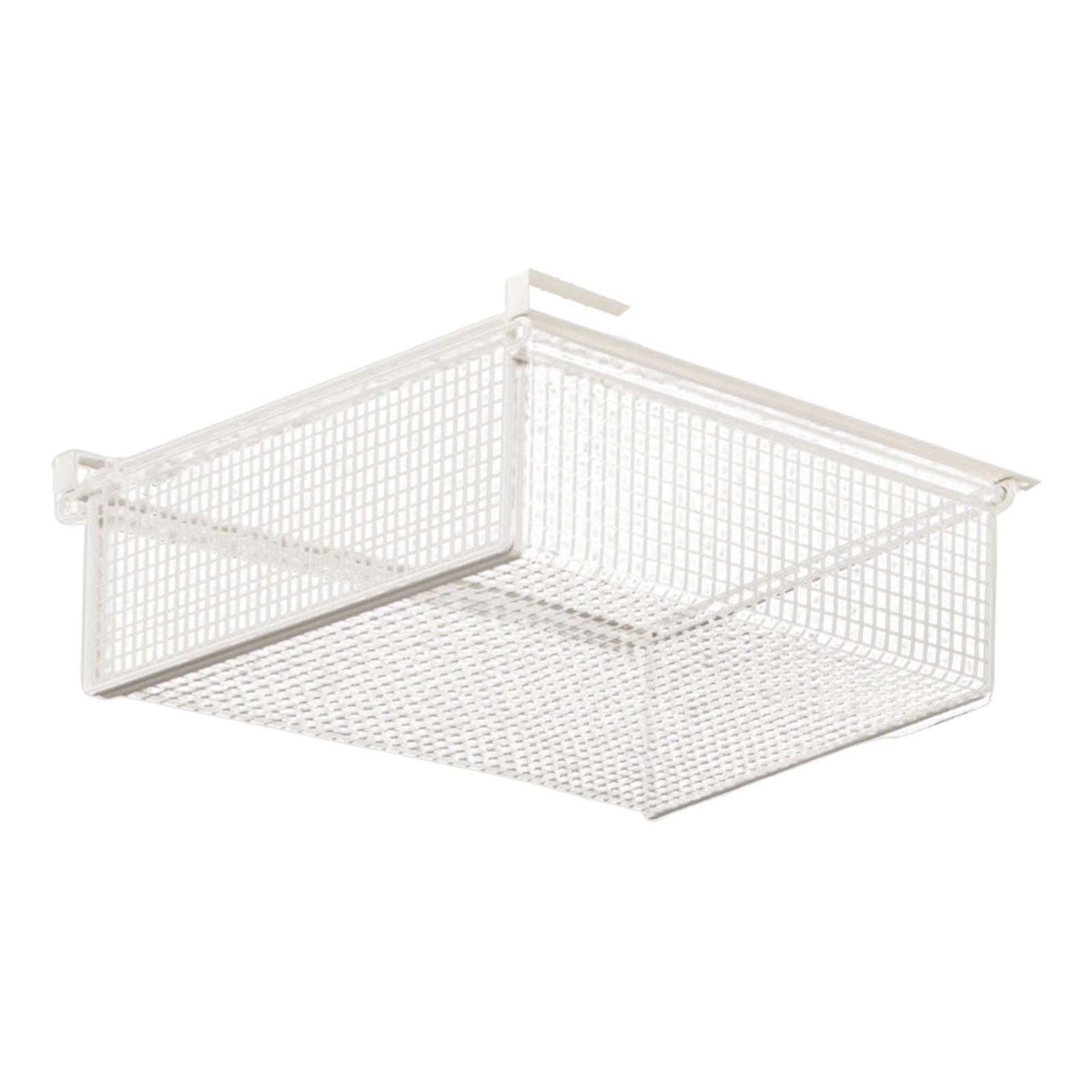 Hanging Pullout Drawer Basket Closet Storage Drawer for Kitchen Bedroom M белый 5970₽