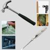 9Pcs/Set Utility Knife Measuring Tape Wire Cutter Screwdriver Car Home Repair Tool Box