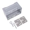 Auto Panel Audio Dash Mount Kit Box Fittings Kit Universal Radio Head Unit Installation Frame