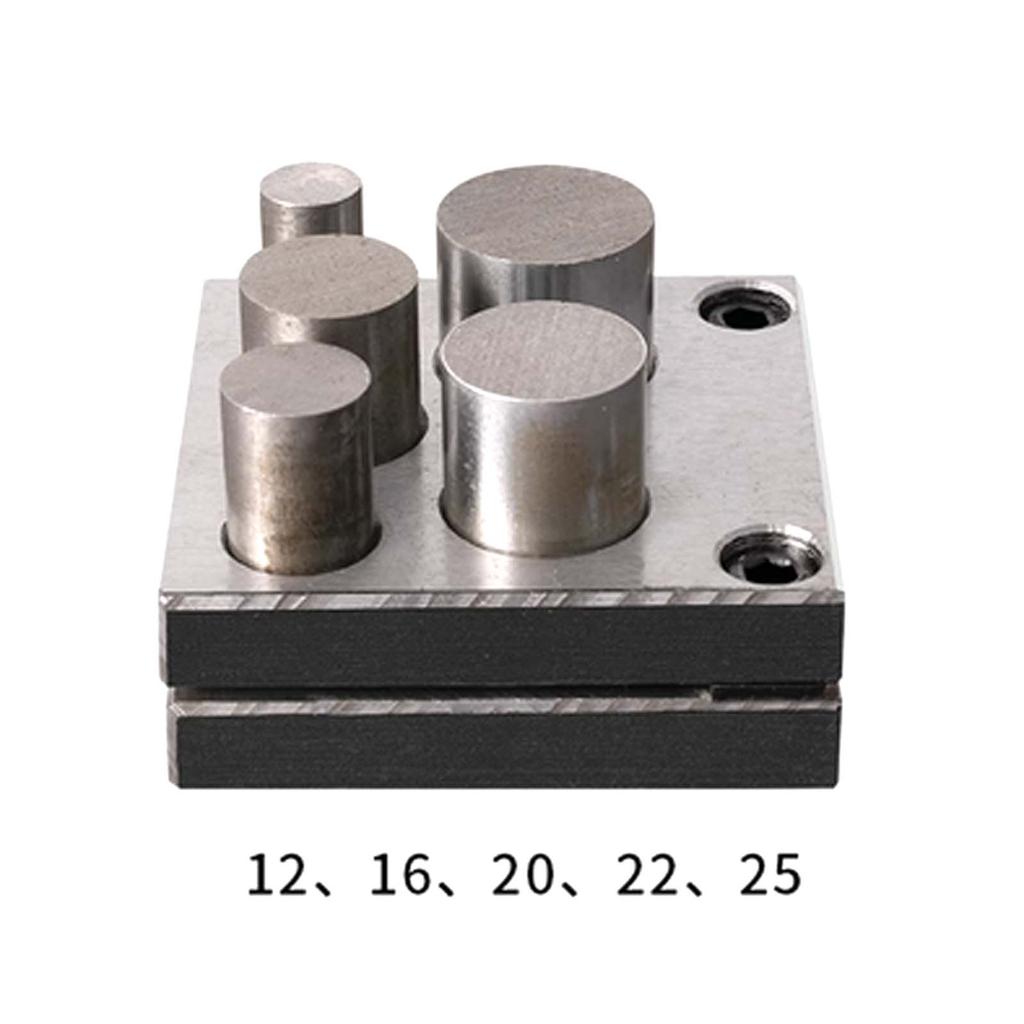 Gold Silver Hole Puncher, Manual Round Die Jewelry Making Processing Punching Forming Tool