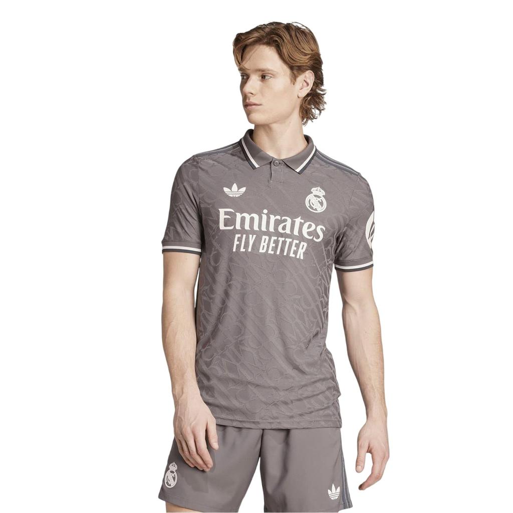 Adidas Mens Real Madrid CF Polo Shirt