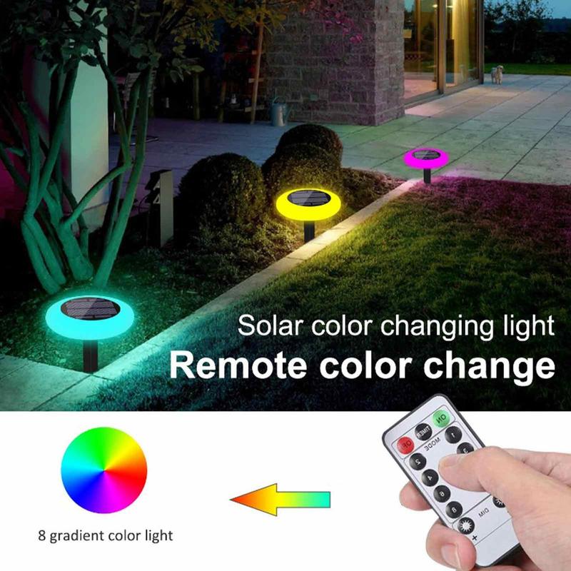 3PCS Solar Outdoor Lights Motion Sensor Solar Wall Light Waterproof Emergency Waterproof For Floating Pool Light Street Garden Porch