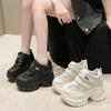 2024 adult female sneakers Women Platform Flat Shoes Woman Shoes fashion Casual Trainers Ladies Chunky Sneakers Women Shoes
