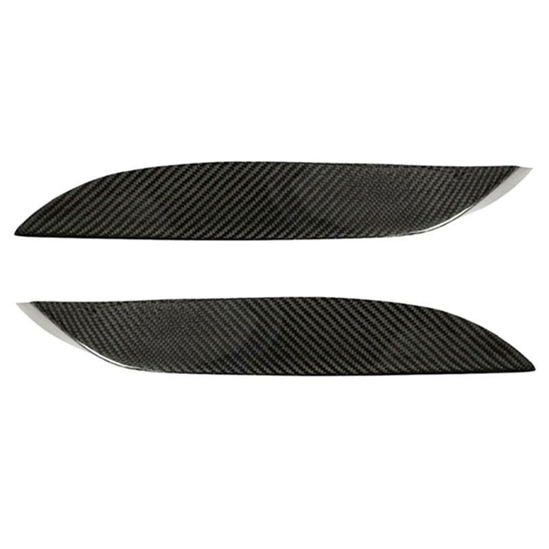 Vielseitige Frontstoßstangen-Seitenflaps Canards Lippen-Spoiler aus echtem Carbon für BMW F80 M3 F82 F83 2015-2018