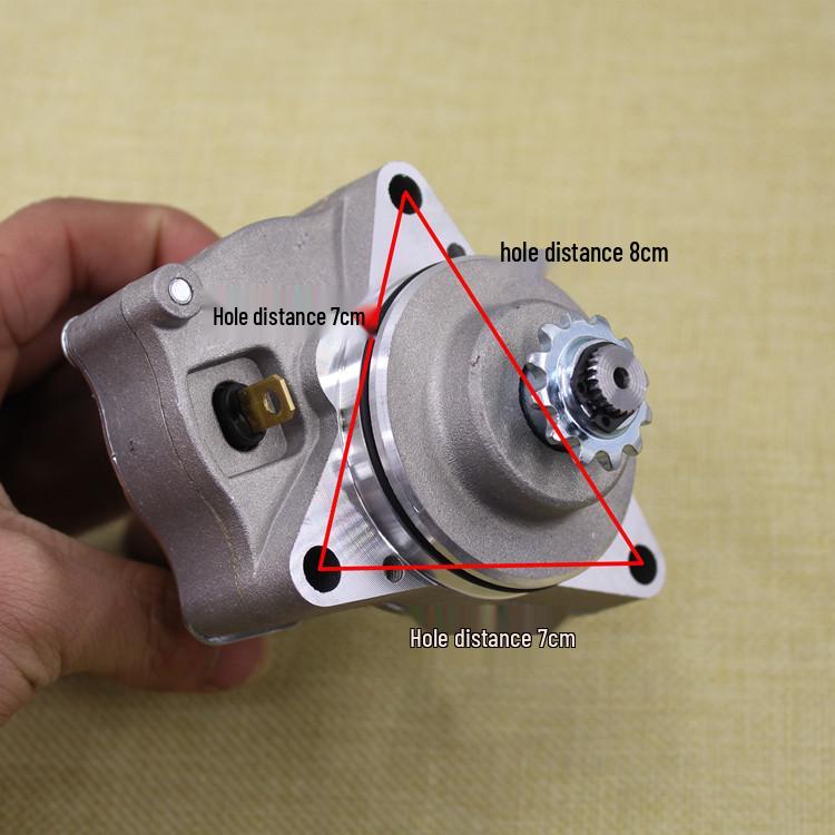 Dayang DY100/JH70/110 Moped Tricycle Starter Motor
