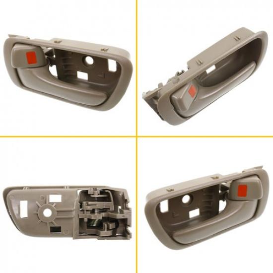 4x Car Handle Interior Door Pull Front Rear Right Left Fit 02-2006 Toyota Camry