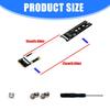 M.2 NVMe Solid Disk Converter Board for Mini PCIe Slot Adapter Enhances Storage Performances