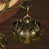 Creative Hanging Incense Burner Pine Tree Design Zinc Alloy Chinese Incense Burner Household Indoor Ornaments Tea Table Decor