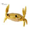 Office Decoration Accessory Phone Stand Compact Size Crab Design Mobile Holder Pen Workspace Organizer Storage Desk Desktop Supplies Pencil