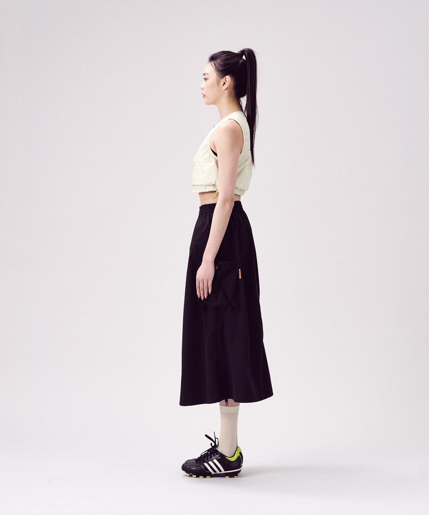 Yuupeu String Cargo Skirt
