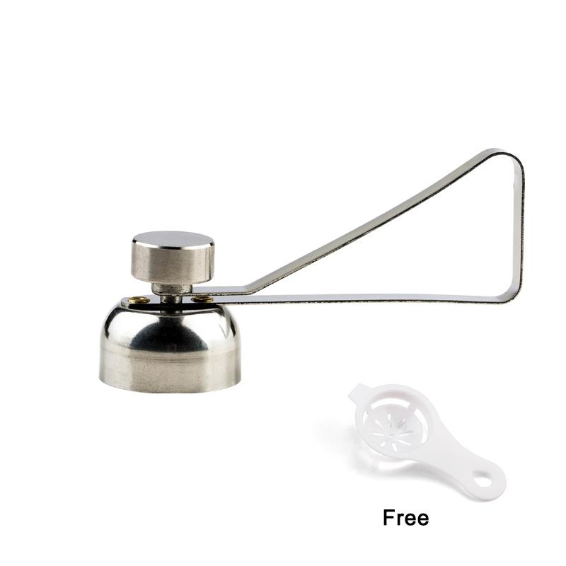 FAIS DU Egg Shell Opener Metal Egg Scissors 304 Stainless Steel Topper Shell Cutter Creative Kitchen Tool 1 Pcs