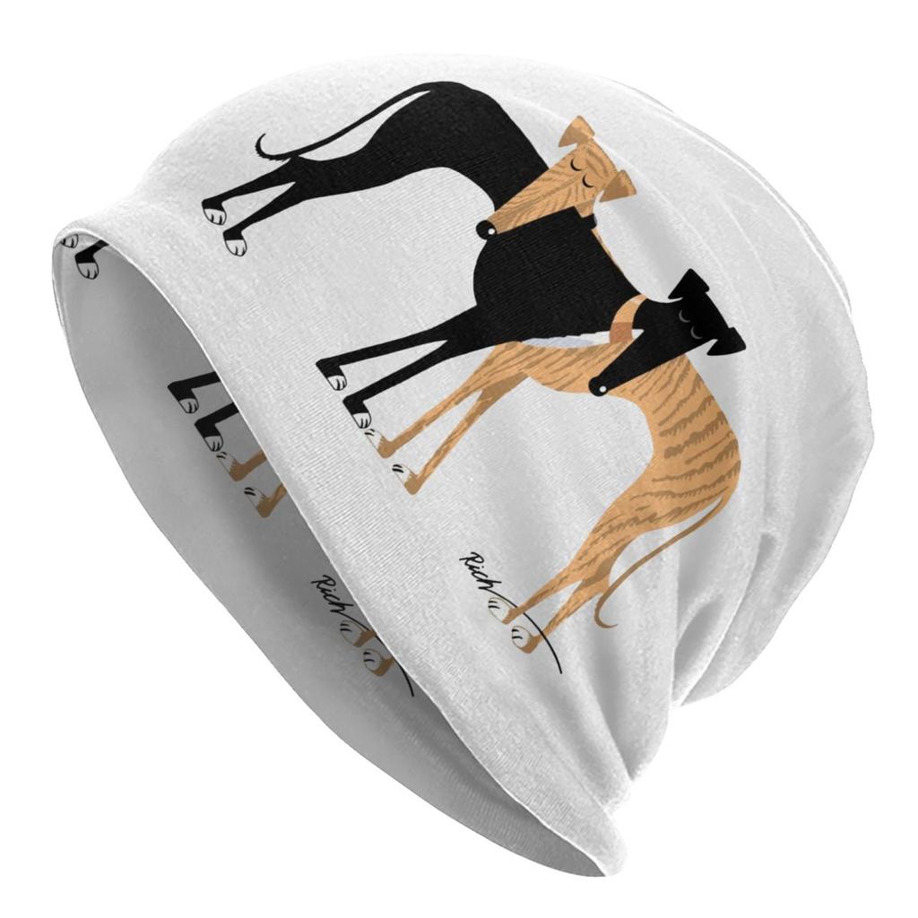 Custom Peeking Dog Jack Russell Terrier Bonnet Hats Street Knit Hat For Women Unisex Autumn Winter Pet Animal Skullies Beanies Caps