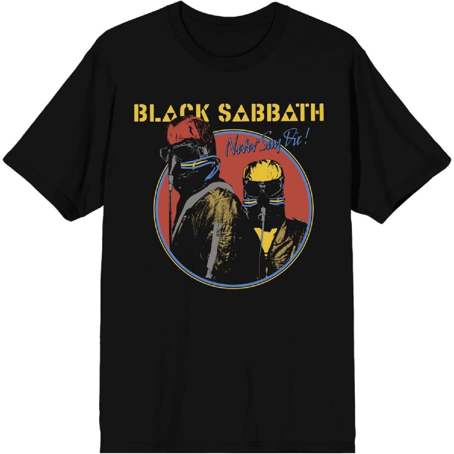 Bioworld Black Sabbath Never Say Die! Black T-Shirt XXXXXL разноцветный