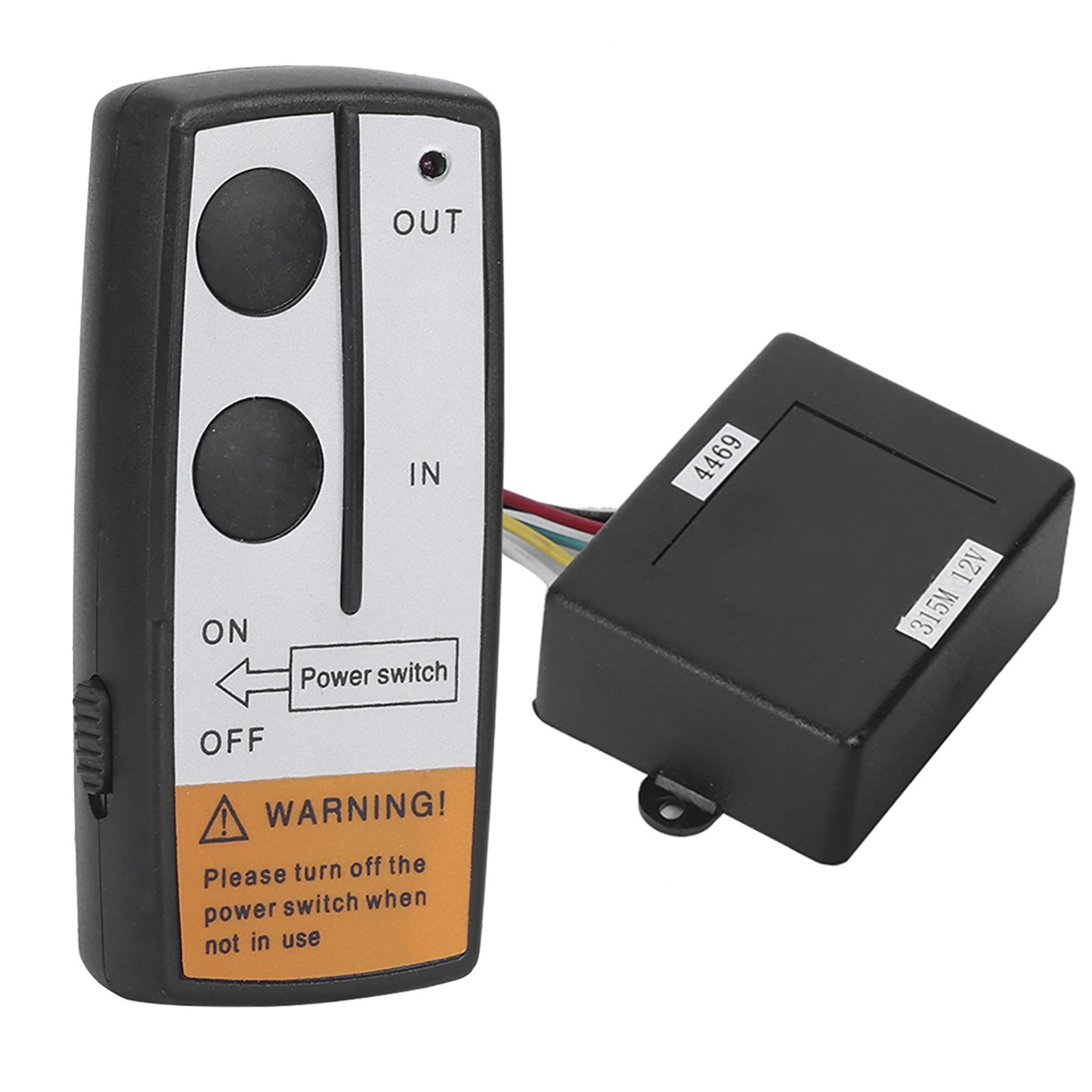 

Anchor Remote Windlass Wireless Switch Trim Controller Marine Boat Accessory Windlass Wireless Switch