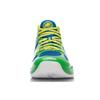 LiNing SONIC 4 Slip Resistant, Abrasion Resistant, Cushioning, Breathable High top Basketball Shoes Unisex Blue Green ABPL011-3