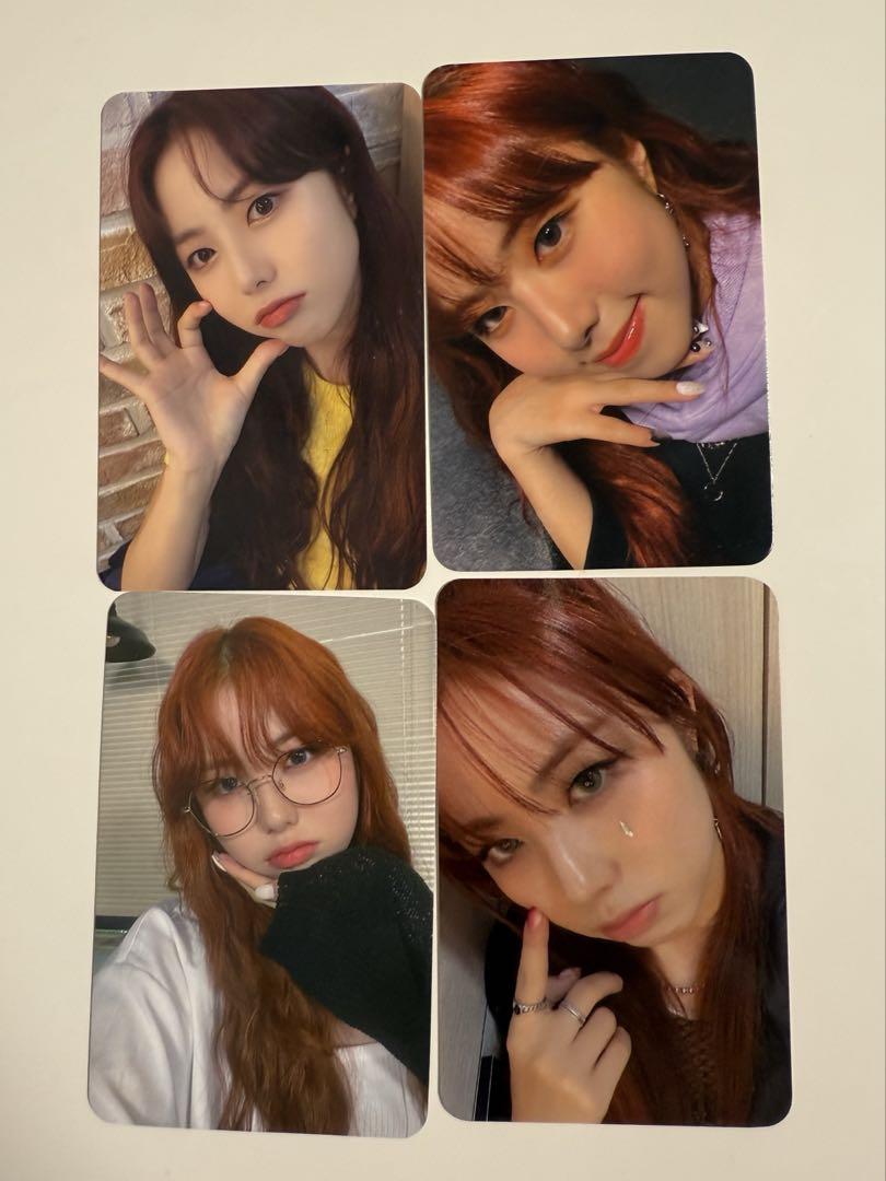 

[USED] PURPLE KISS Trading Cards Ire Trading Cards Geekyland Bonus