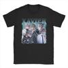 Retro Xavier Love And Deepspace T-Shirt  Round Neck Short Sleeve Top Tee  Cotton Summer Top Tee