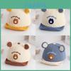 Infant Spring Sun Hat With Short Brim And Breathable Cotton Fabric