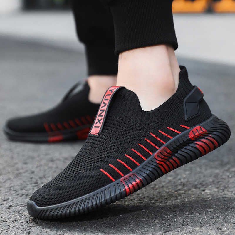 Fashion Non-slip Nonslip Men's White Summer Sneakers Woven Sports Tennis Shoes Shoes Shoes Functional Super Sale From China Snekers