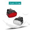 Portable Floodlight for Mountain Road Biking Night Riding Bicycle Front Rear Light Set Rechargeable LED Headlight Taillight