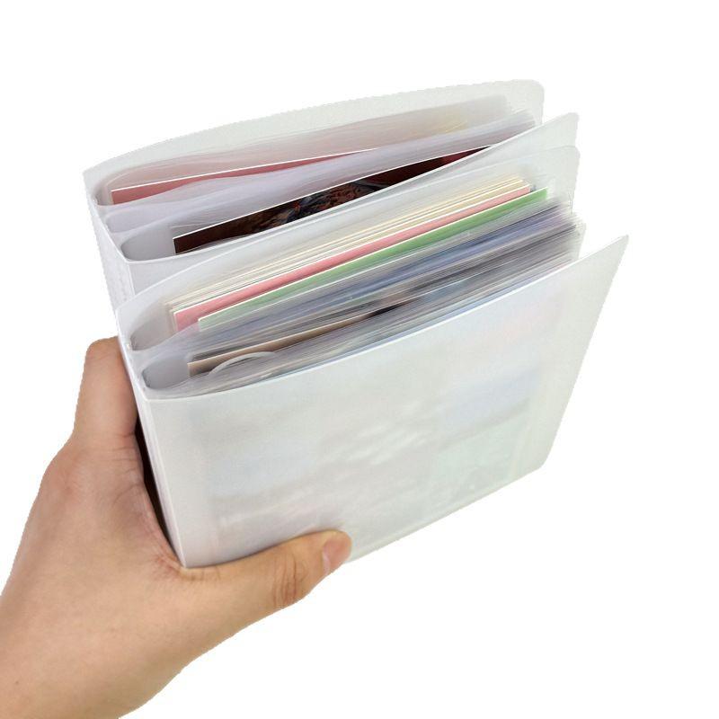 A6 Velkokapacitní úložné album na pohlednice, samolepky, fotografie a poznámky