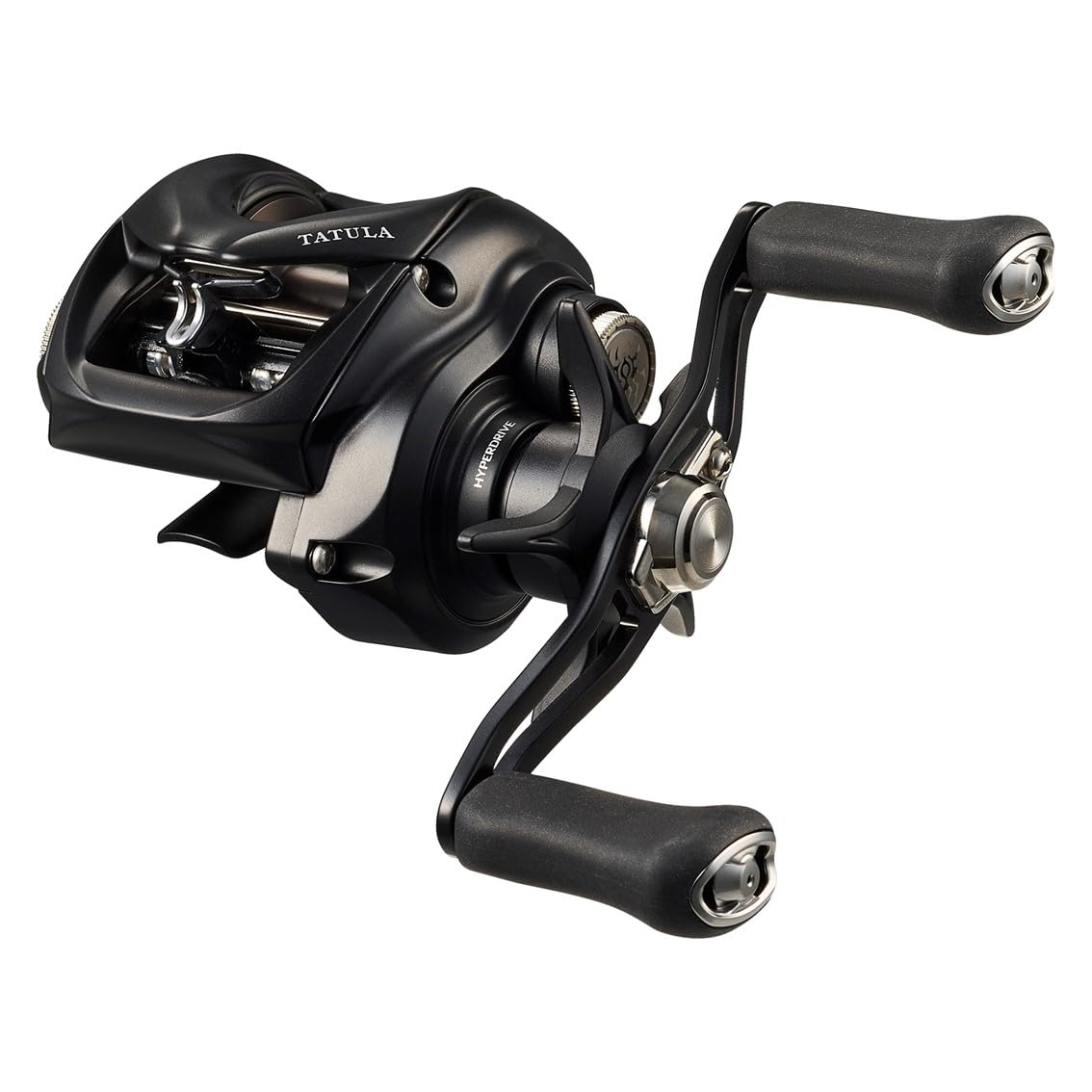 Daiwa 24TATULA TW 100L Мультипликаторная катушка чёрный