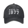 Personalized Cotton Made In Years Birthday Baseball Cap Unisex Women Adjustable Dad Hat Sports