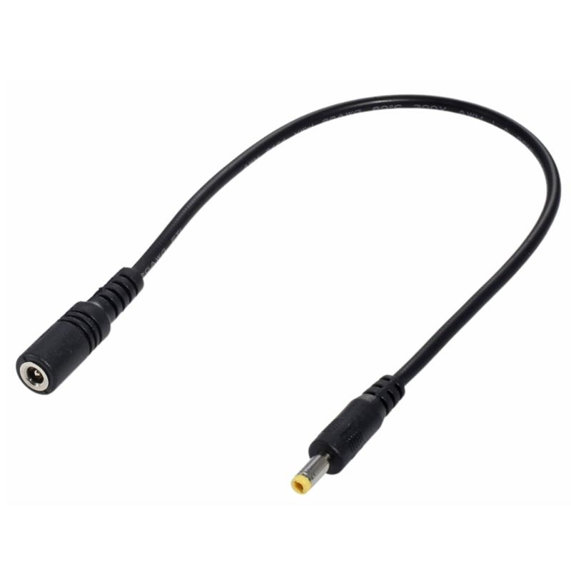 DC Extension Cable DC Cable 4.0x1.7mm Female To Male Plug DC Extend Cord For Wifi Router Camera Laptop Power Adapter
