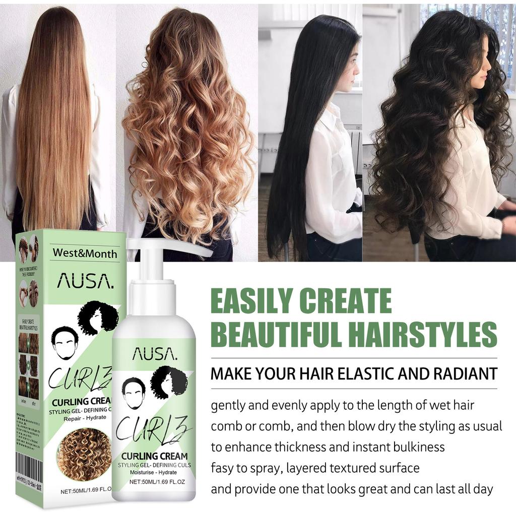 Keratin Lockigt Hår Elastin Förbättra Hårets Lyster Slätt Frissigt Hår Förhindra Torrhet Återfukta Forma Fluffiga Hårvårdsprodukter