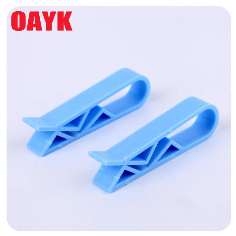 OAYK 2/5/10Pcs Trash Bag Fixed Clip Universal Plastic Garbage Basket Bag Fixed Holder For Bathroom Organizer Home Kitchen Storage Clamp